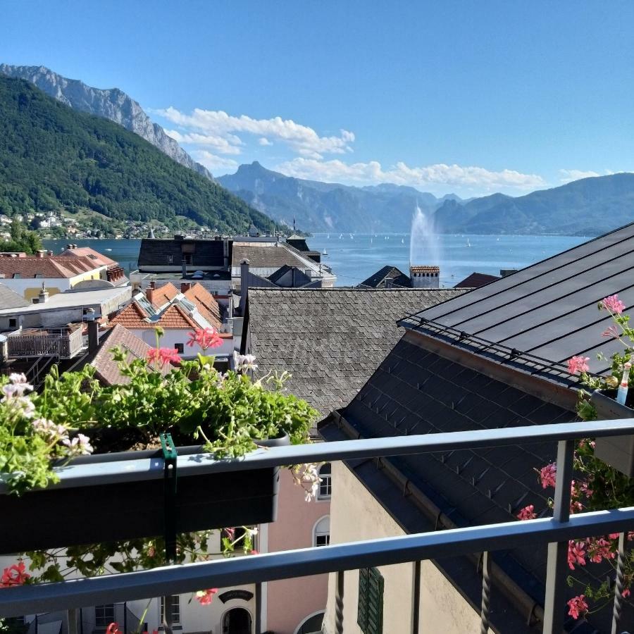 Marktplatz Traunsee Lake View 그문덴 외부 사진